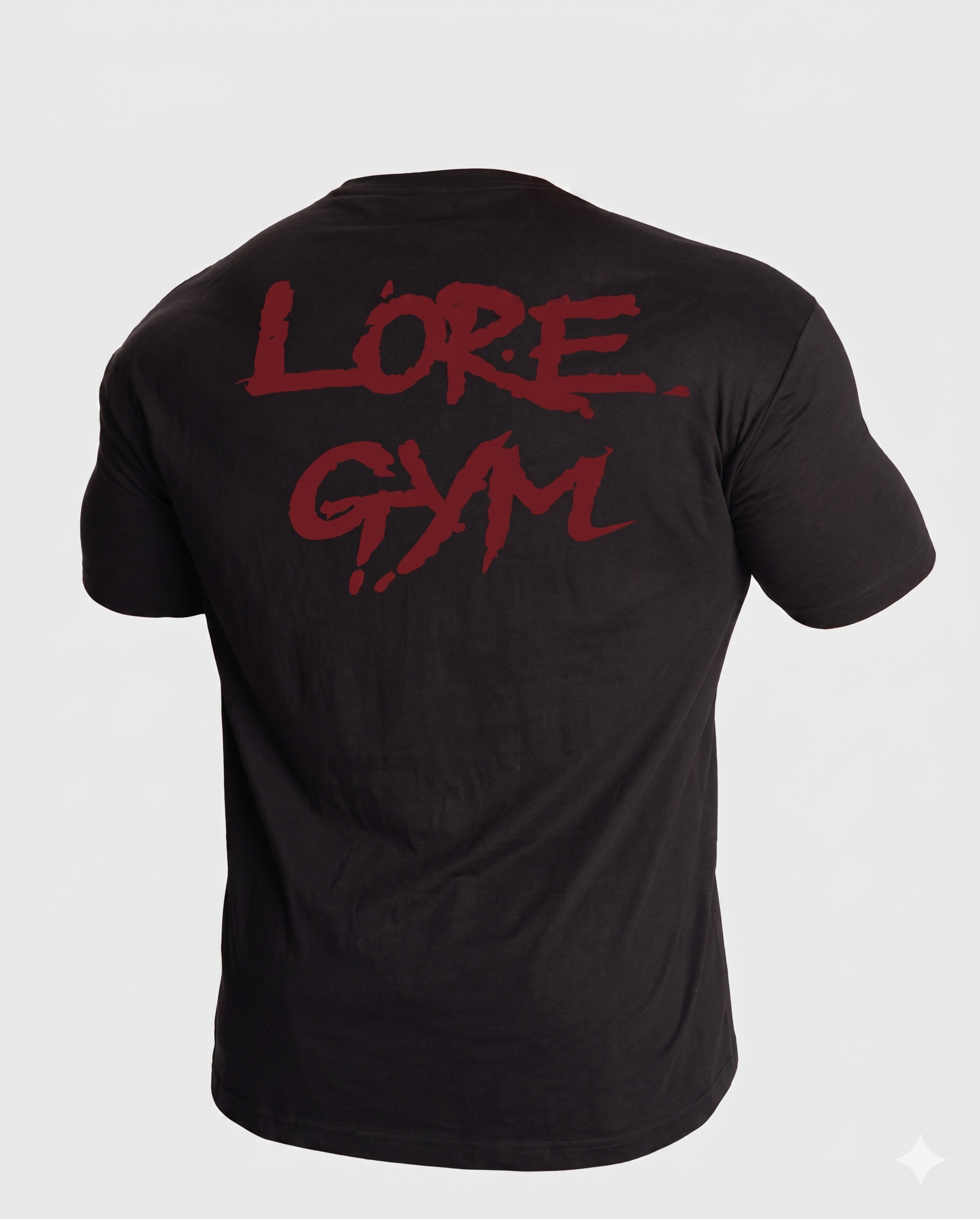 GASP x Iron Lore Edmonton collab t-shirt back