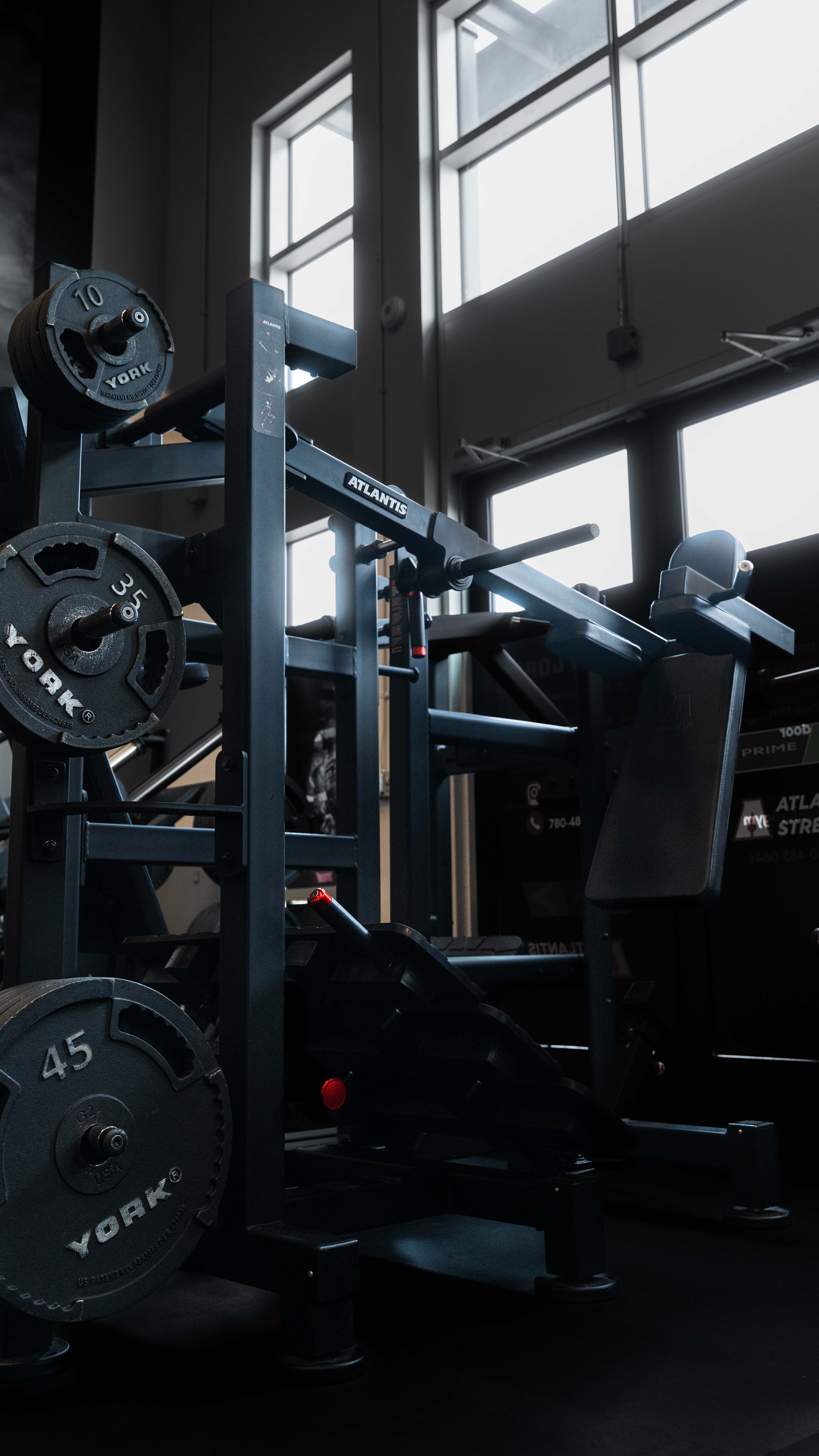 Specialty Strength Pieces equipment at Iron Lore Gym