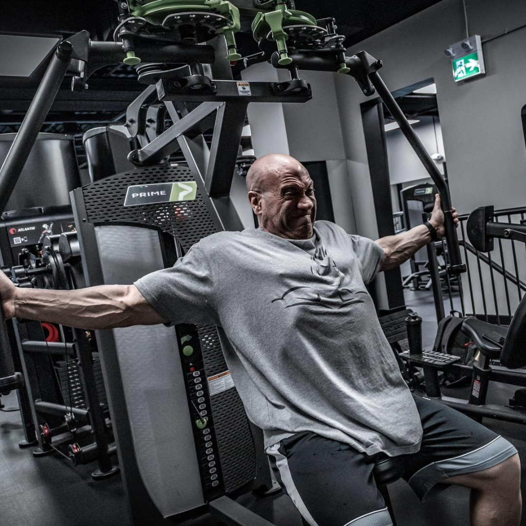 PRIME Hybrid Pec Fly Rear Delt