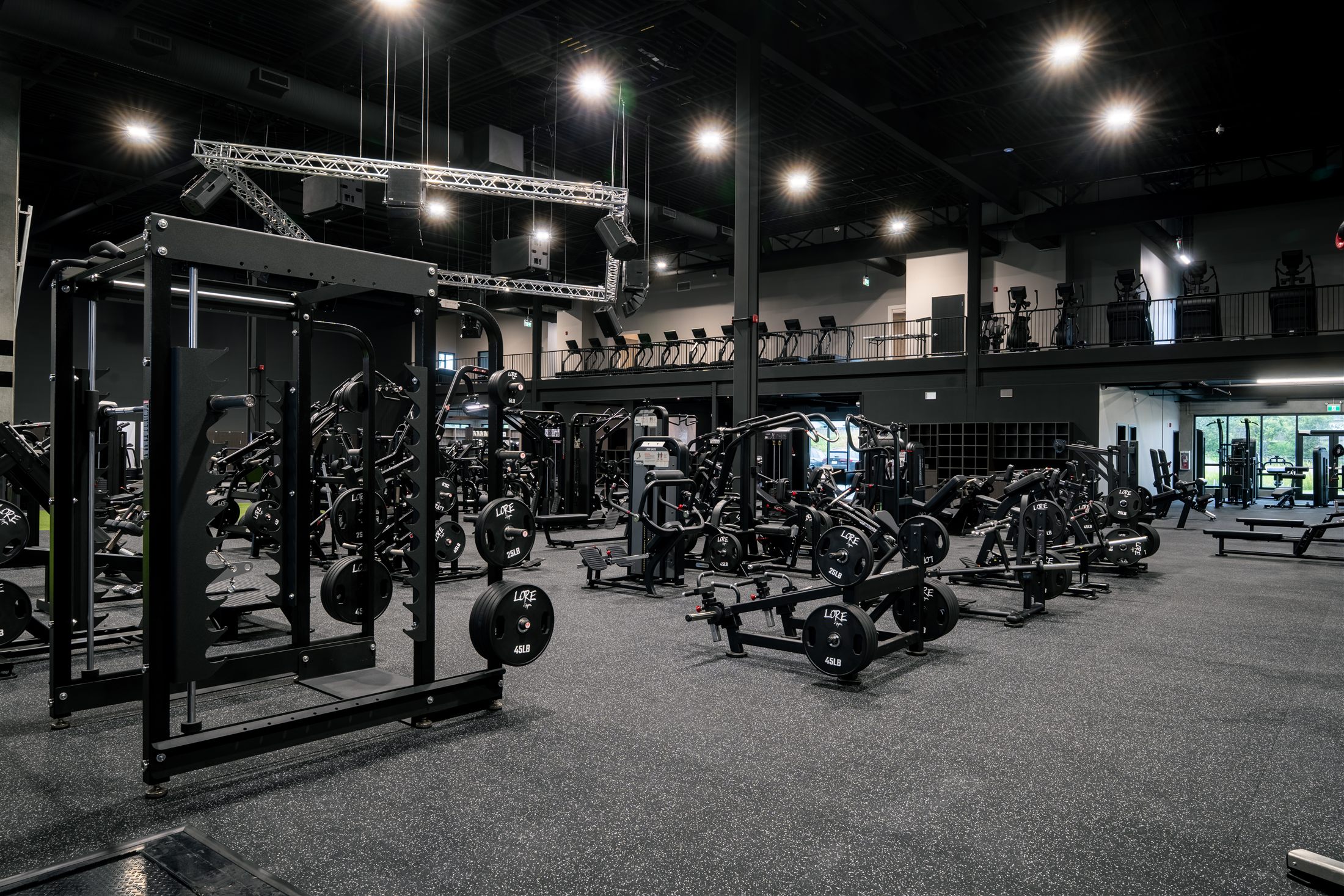 Iron Lore Gym training floor
